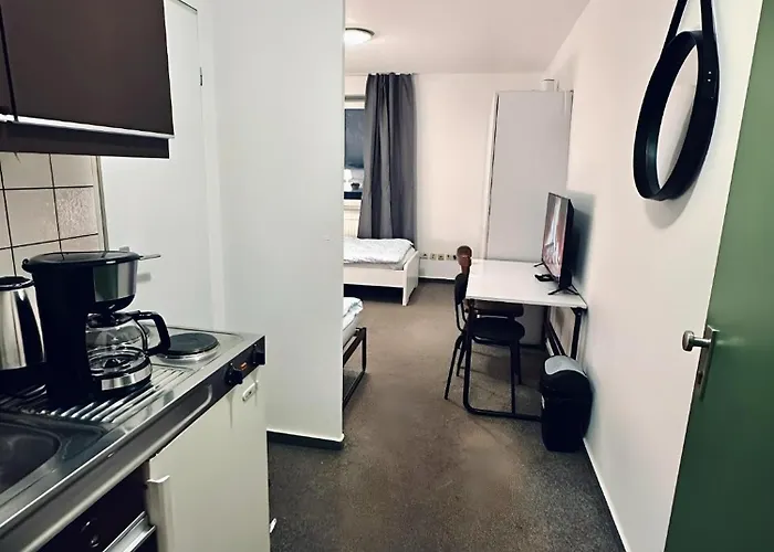 Sleepwell-muenster Schoen & Zentral Apartman *