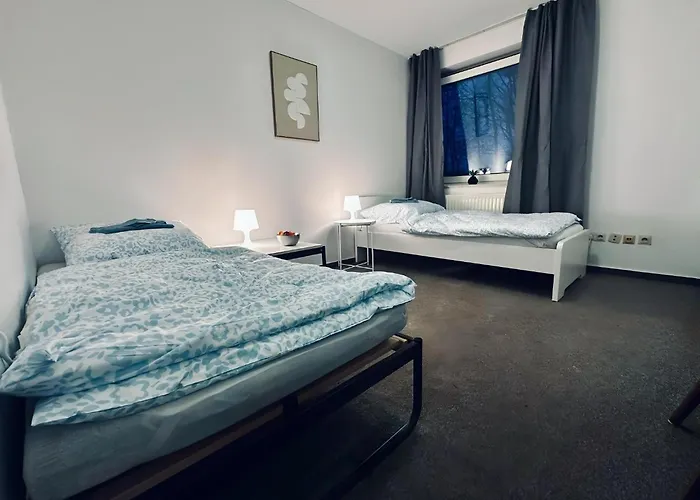 Sleepwell-muenster Schoen & Zentral Apartment