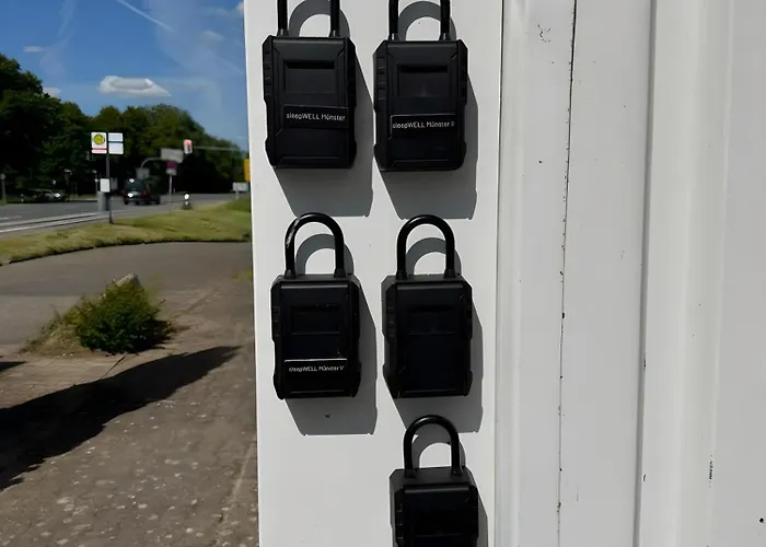 Sleepwell-muenster Schoen & Zentral Apartman Münster